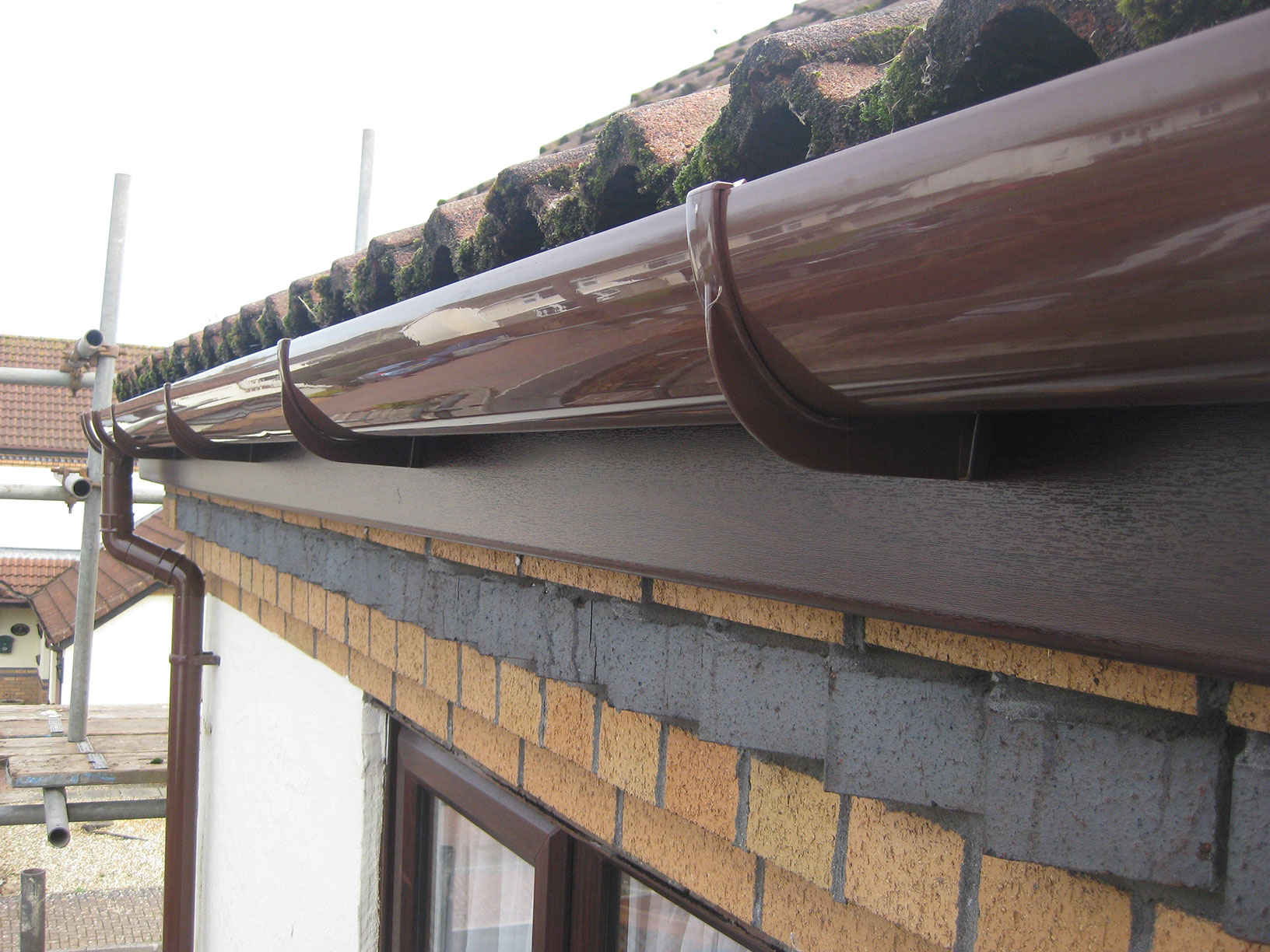 Gutter Gallery Fitting in Cardiff & Newport MAC Home Improvements