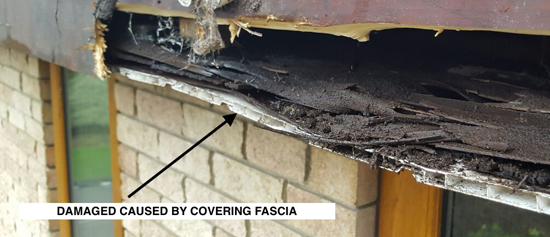 covered fascia 2 roofline advice