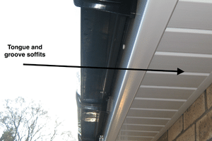 tongue and groove soffits newport