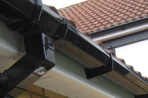 New Gutters Fitted in Bridgend